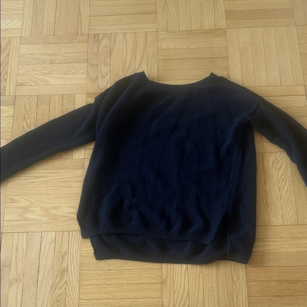 Vince Navy Women's Sweater
